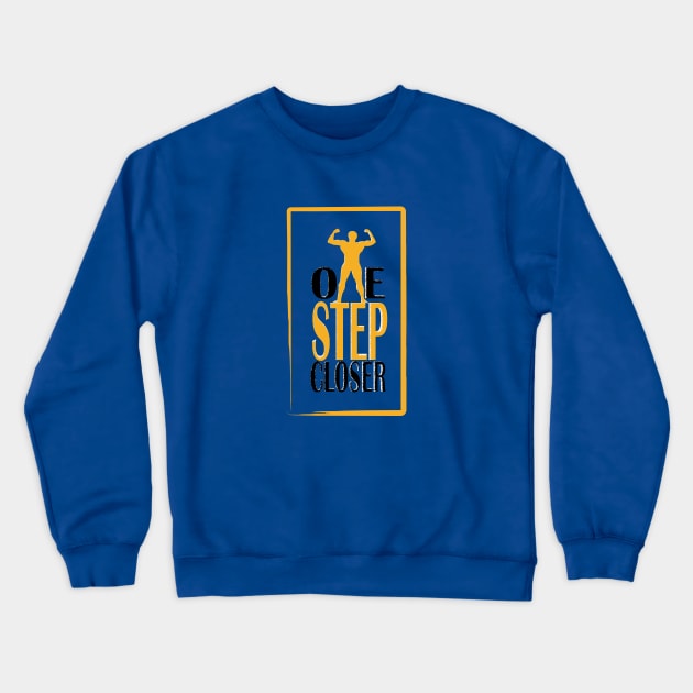 one step closer Crewneck Sweatshirt by Day81